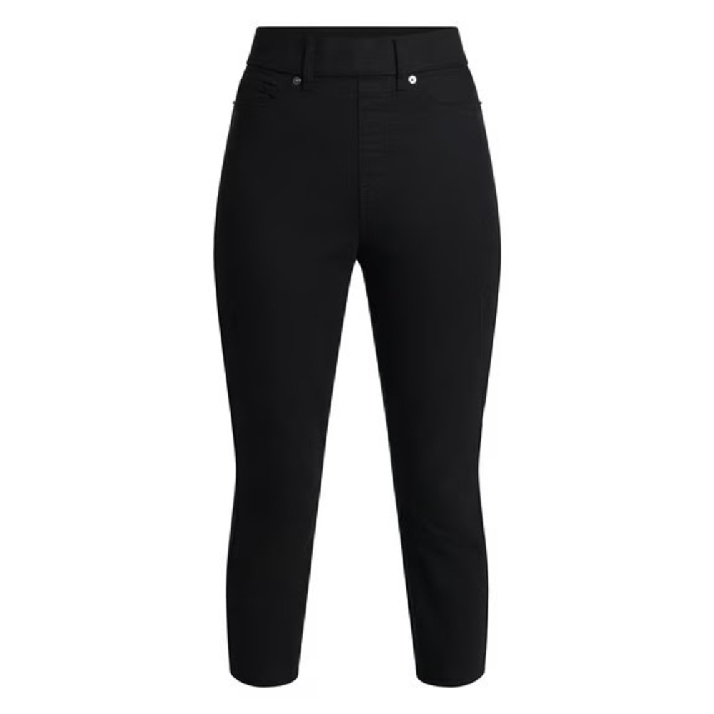Time and Tru Women Black High Rise Capri Jegging Skinny Slim Leg XS 0-2 NWT - Picture 6 of 6